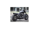 Harley Davidson Flstnse [2014-2015] -Torque 1,25 "Lenant 3 trous plat noir 1 1/4"-2