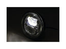 Harley Davidson – Rahmen-R2 Typ 7 LED 5 3/4" Scheinwerfer unten montiert Schwarz LED-8
