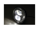 Harley Davidson – Rahmen-R2 Typ 7 LED 5 3/4" Scheinwerfer unten montiert Schwarz LED-9