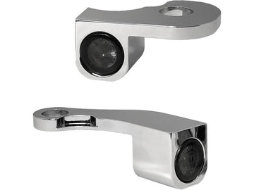 Harley Davidson Touring [2021-2024] -Nano La série a conduit le blinker Chrome Rauch LED