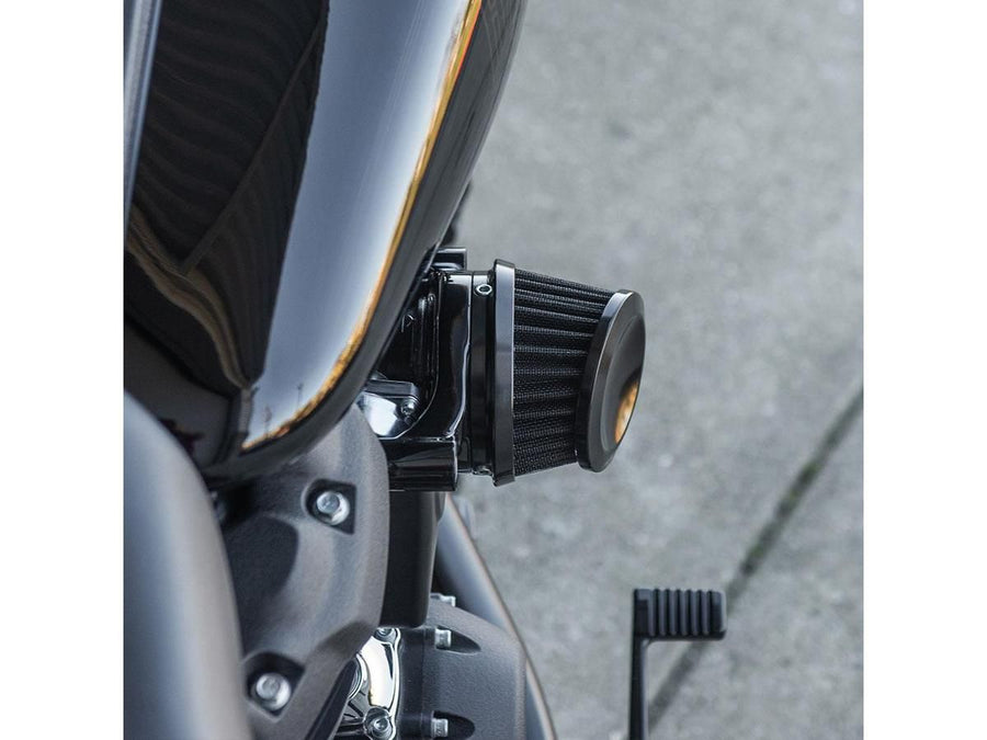 Harley Davidson Touring [2008-2016] – Mini 22 Luftfilter Schwarz