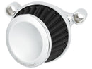 Harley Davidson Touring [2008-2016] -mini 22 Filtre à air chromé-1