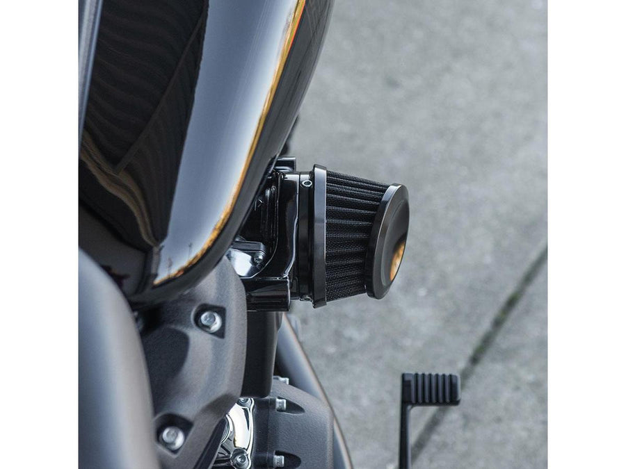 Harley Davidson Dyna [1999-2017] -mini 22 filtre à air noir