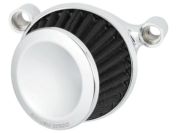 Harley Davidson Dyna [1999-2017]-Mini 22 air filter chrome