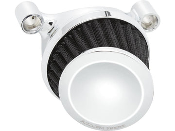 Harley Davidson Dyna [1999-2017]-Mini 22 air filter chrome - 0