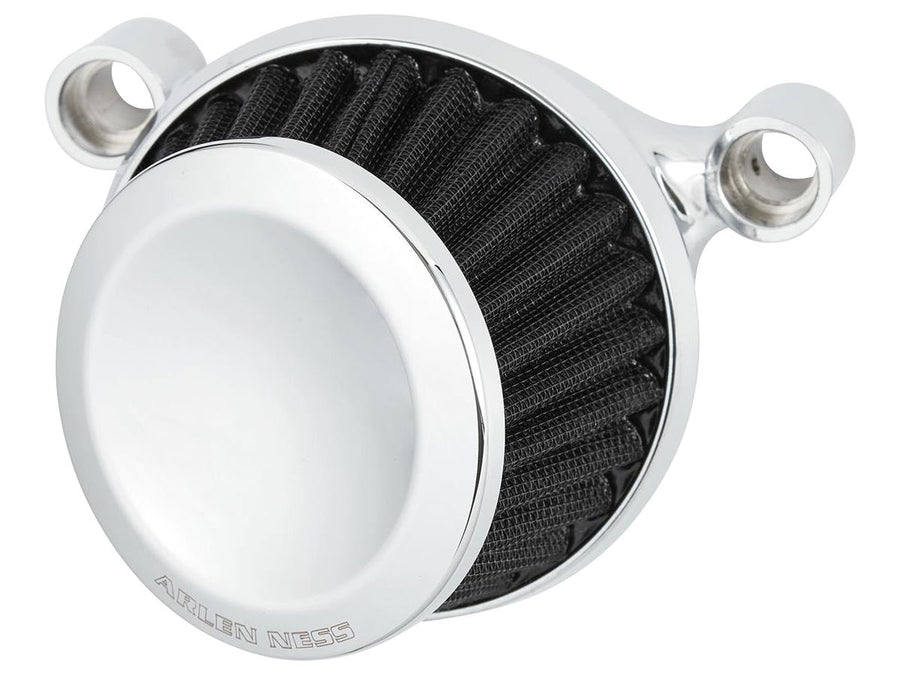 Harley Davidson Dyna [1999-2017] – Mini 22 Luftfilter Chrom