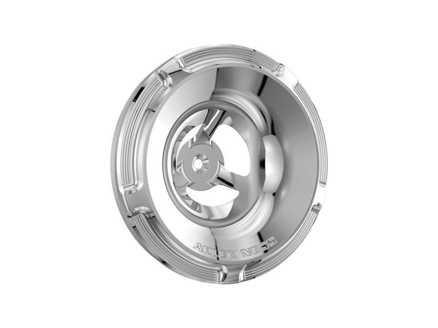 Harley Davidson ou 90 Air Cleaner [1965-1965] -Veeloty biseauté