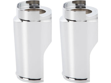 Harley Davidson Touring [2014-2024] -fat Pneus Billet Fork Protector Chrom - 0