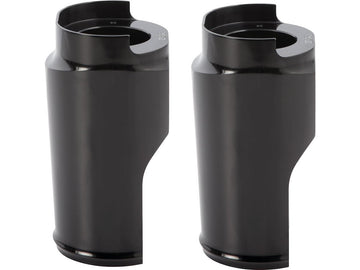 Harley Davidson Touring [1993-2013] - Pneus de brouillard Protecteur de fourche Billet Schwarz - 0