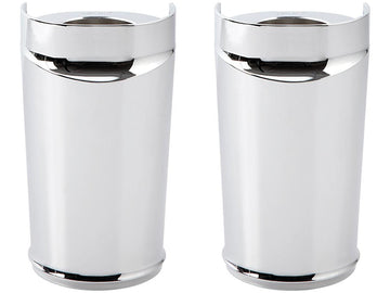 Harley Davidson Touring [1993-2013] -fat Pneus Billet Fork Protector Chrom