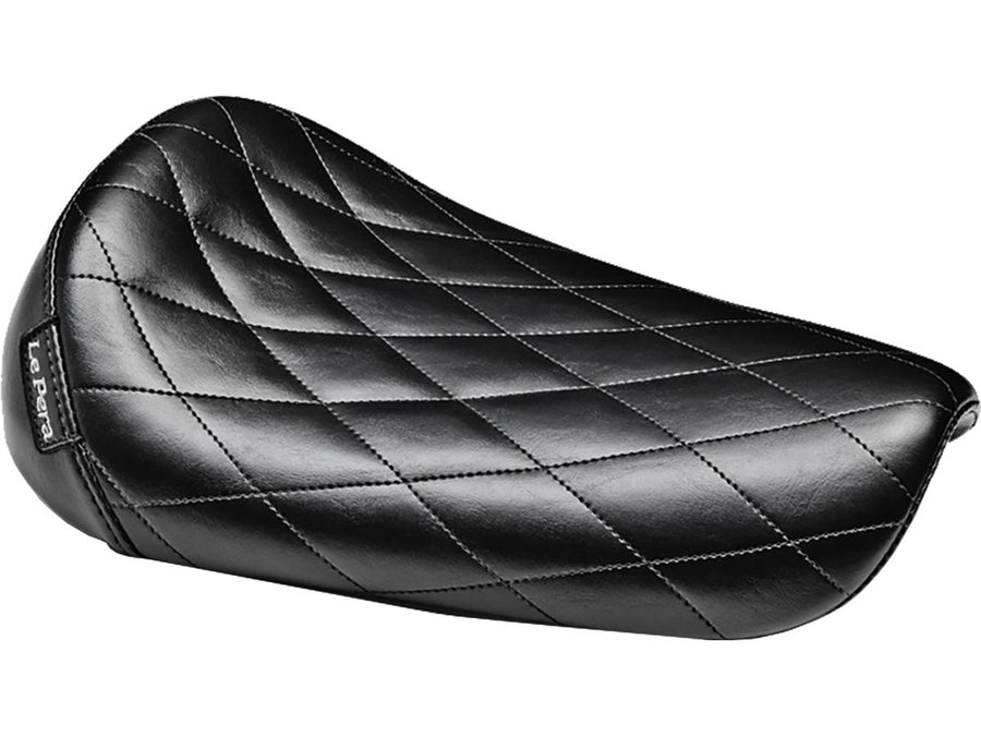 Harley Davidson Sportster [1982-2003] – Bare Bones Solo Sitz Diamond Stitch Schwarzes