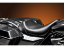 Harley Davidson Touring [2008-2025] – Bare Bones Gel Solositz Glattes Schwarzes Vinyl-3