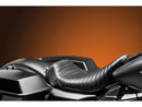 Harley Davidson Touring [2002-2007] -Les os de barines Seat solo couture pliée-1