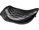 Harley Davidson FLHRCI [2002-2006] – Bare Bones Solo Sitz Diamond Stitch Schwarzes-1