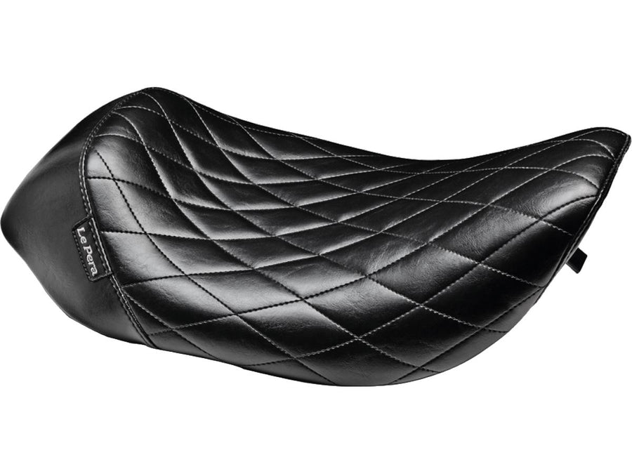 Harley Davidson FLHRCI [2002-2006] – Bare Bones Solo Sitz Diamond Stitch Schwarzes