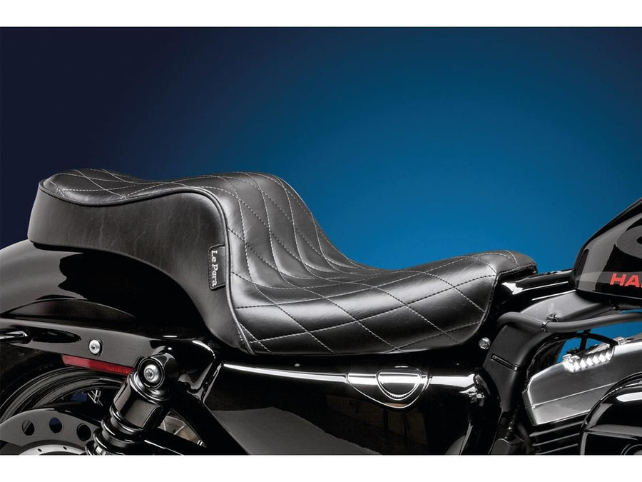 Harley Davidson Sportster Hinweis [2010-2020] – Cherokee Sitz Diamantsteppung