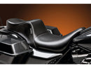 Harley Davidson Touring [2008-2025]-Cherokee seat smooth black vinyl-3