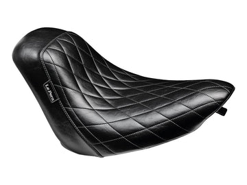 Harley Davidson FXSBSE [2013-2014] -Bare Bones Seat Solo Diamond Stitch Schwarzes