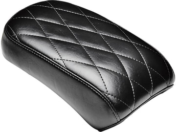 Harley Davidson FXS [2011-2012] – Bare Bones Soziuspolster Diamantsteppung Schwarzes