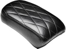 Harley Davidson FXS [2011-2012] – Bare Bones Soziuspolster Diamantsteppung Schwarzes-3