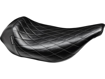 Harley Davidson Touring [1997-2001] -Bare Bones Seat Diamond Stitch Schwarzes
