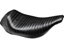 Harley Davidson Touring [1997-2001]-Bare Bones Solo seat folded seam-3