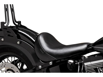 Harley Davidson FXBR [2023-2025] – Bare Bones Solo Sitz Glattes Schwarzes Vinyl