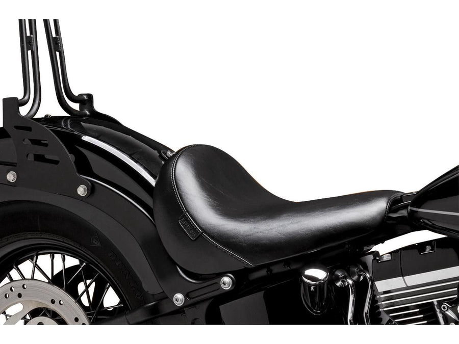 Harley Davidson FXBR [2023-2025]-Bare Bones Solo Seat smooth black vinyl