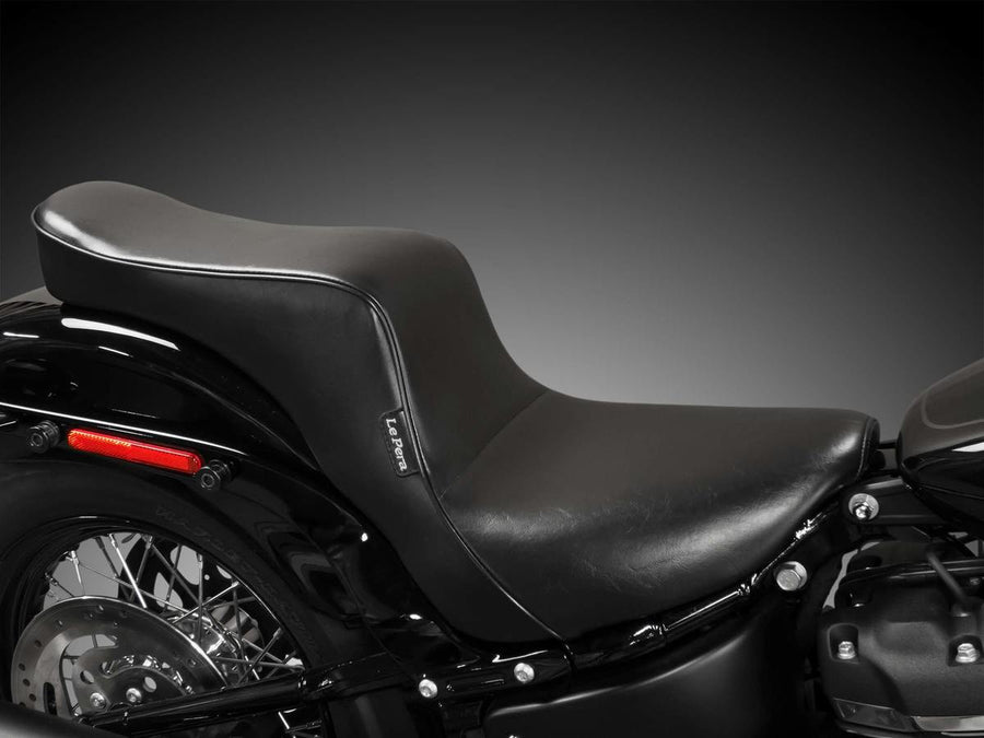 Harley Davidson FXBR [2023-2025] -Cherokee Seat Black Black Vinyl