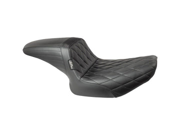 Harley Davidson FXBR [2023-2025] – Kickflip Sitz Diamond Stitch Schwarzes Vinyl