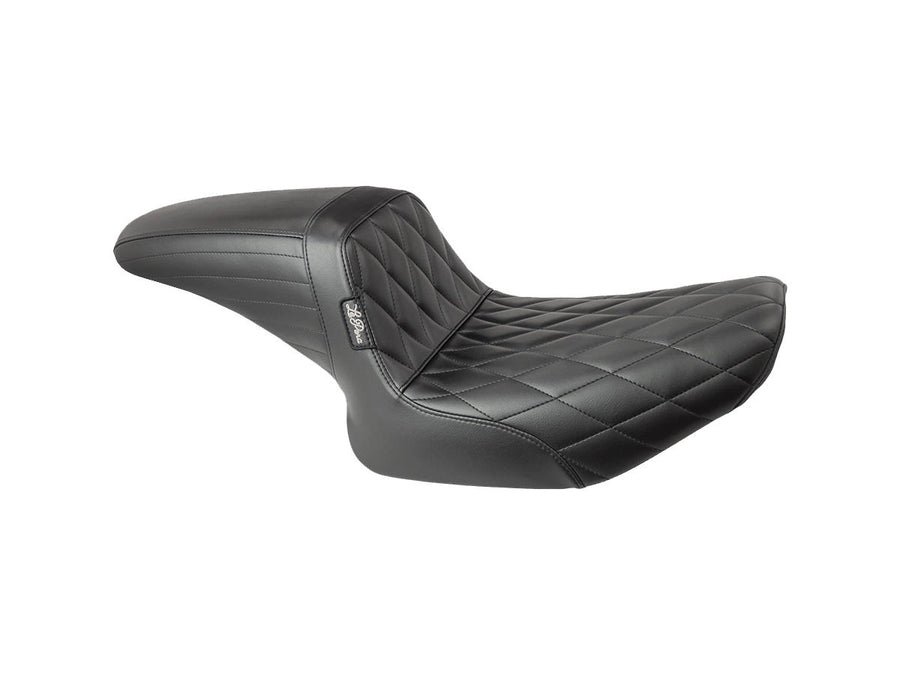 Harley Davidson FXBR [2023-2025] – Kickflip Sitz Diamond Stitch Schwarzes Vinyl