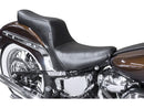 Harley Davidson FLDE [2018-2020] – Cherokee Sitz Glattes Schwarzes Vinyl-1