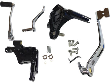 Harley Davidson FLSTC [2014-2017] -Pre-ha elaborato la struttura di poggiapiedi per gemelli a campe solail