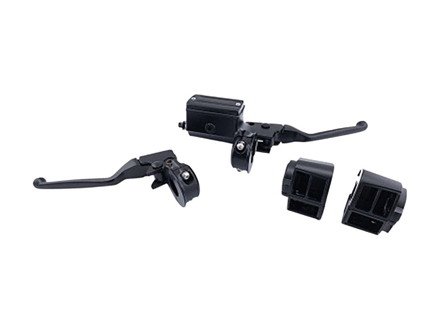 Harley Davidson Sportster [1982-1995] -82-95 Kit di controllo della movimentazione in stile precoce nero