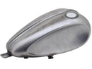 Harley Davidson - 3.1 gallons Laredo ribbed petrol tank with RH screw nipple with-1
