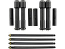 Harley Davidson Dyna [1999-2017] Kit per paraurti regolabile per Twin Cam 88-113-1