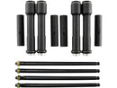 Harley Davidson Dyna [1999-2017] Kit per paraurti regolabile per Twin Cam 88-113-3