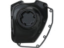 Harley Davidson Dyna [2001-2017]-Coperchio dell'albero da cammello per gemello camere nero-3