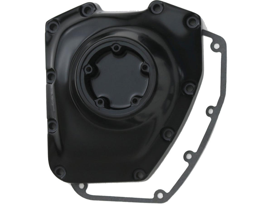 Harley Davidson Dyna [2001-2017]-Coperchio dell'albero da cammello per gemello camere nero