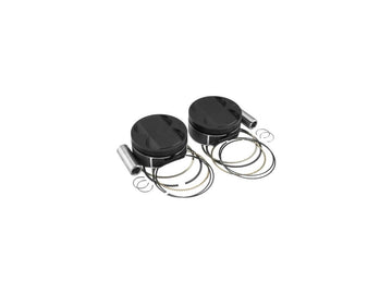 Harley Davidson Dyna [2007-2017]-Black Edition Piston Set for Twin Cam Hub