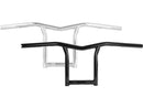 Harley Davidson Sportster [1982-2020] -8 "Sid Bar Lenker Chrom de 3 trous 1" Grottle par ...-1
