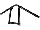 Harley Davidson Sportster [1982-2020] -11 "Jim Bar Lenker 3-Hole Black ...-1