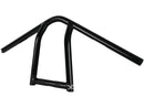 Harley Davidson Sportster [1982-2020] -11 "Jim Bar Lenker 3-Hole Black ...-5