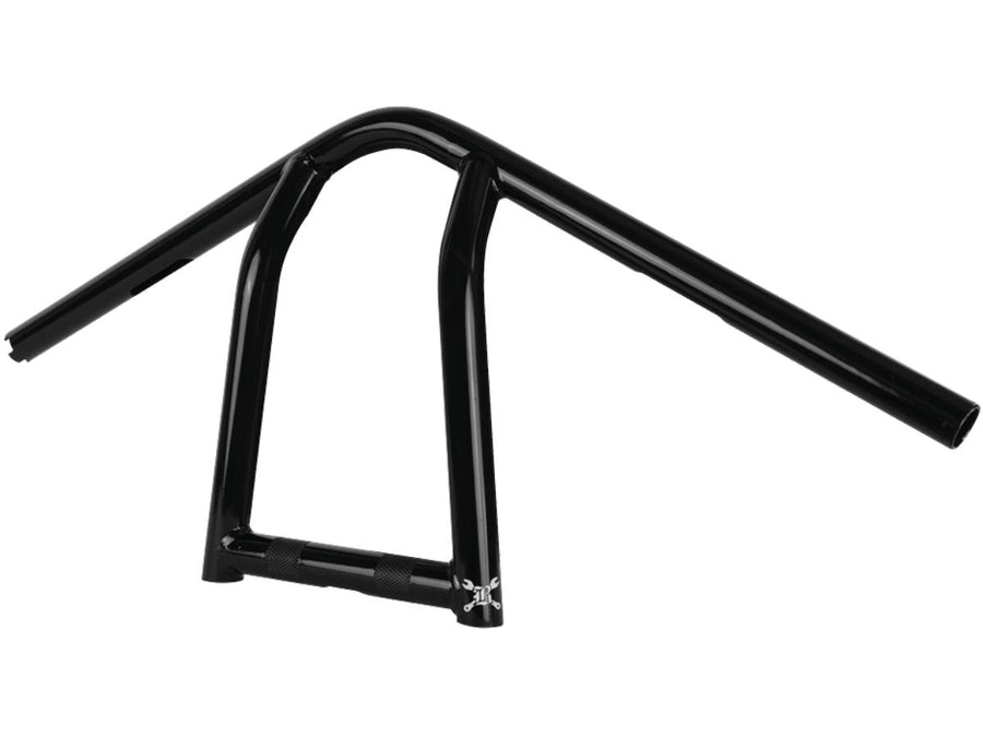Harley Davidson Sportster [1982-2020] -11 "Jim Bar Lenker 3-Hole Black ...