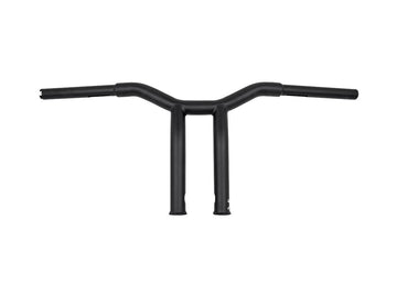 Harley Davidson Sportster [1982-2020] -10 "Dominator Bar Bar Lenker Black a 4 buche Nero - 0