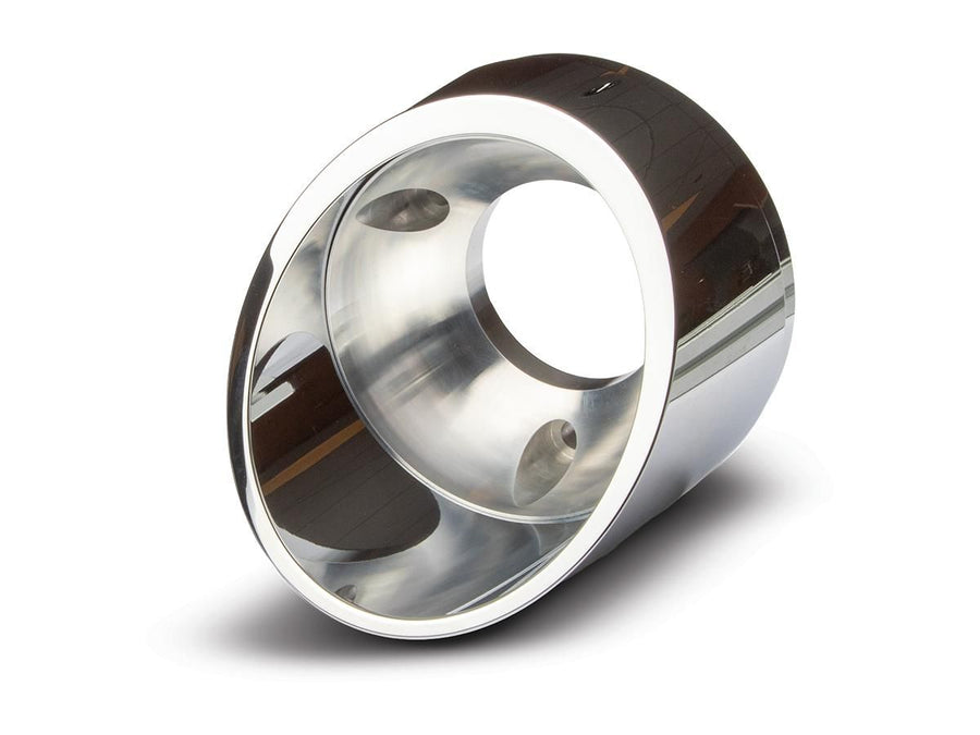 Harley Davidson - 4 "Slashcut End Cap Chrome (1 pezzo)