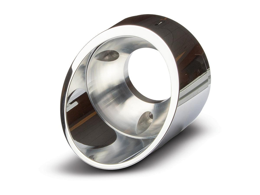 Harley Davidson - 4 "Slashcut End Cap Chrome (1 pezzo)