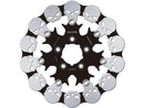 Harley Davidson Sportster [2000-2010] -Totenkopf Wave Floating Brake Disc-1