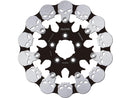Harley Davidson Sportster [2000-2010] -Totenkopf Wave Floating Brake Disc-3
