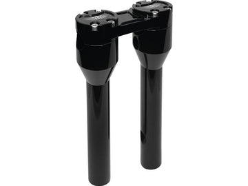 Harley Davidson FX [1974-1978] – 8" Club-Style Gerade Riser mit schwarzer Klemme